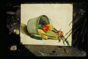 Still life by F. Holmstrom