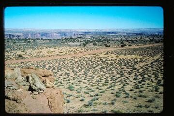 Road to Horsethief Point; Mineral Canyon
