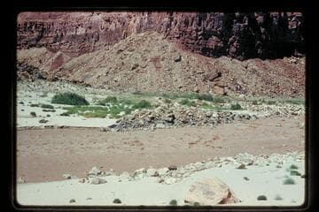 Side canyon opposite Badger Creek