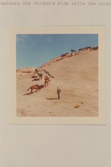 Climbing the stock trail out the north side of the canyon of Mile 71.5