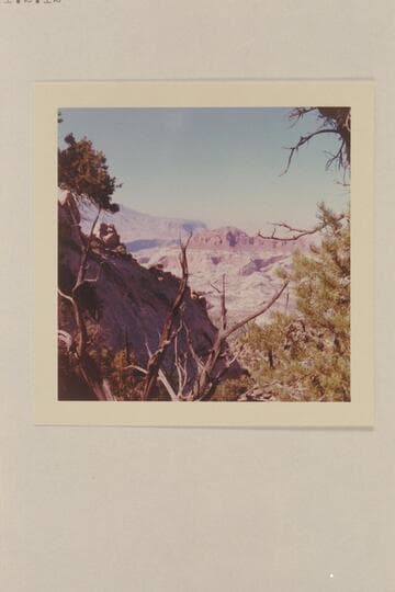 Beyond the buttress of the White Crag to Butte 6069 (Rainbow) Glen Canyon and Sicty Mile Point