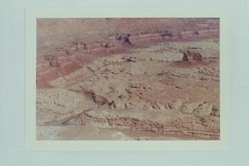 Mouth of the Dirty Devil River. Preliminary gauge: 29,700 cfs?