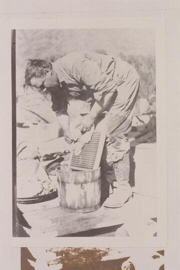 Herbert Arthur Parkyn. Copy of print in Waller collection