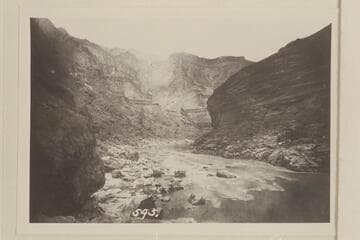 Down river from Elves Chasm, Mile 116