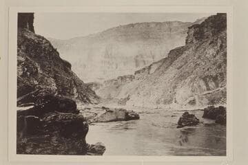 Looking down Waltenberg Rapid