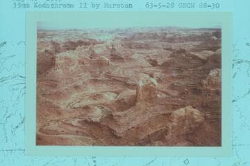 North up Stevens Canyon from Butte 5097