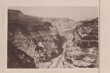 Down to Prospect Canyon and Vulcan Rapid