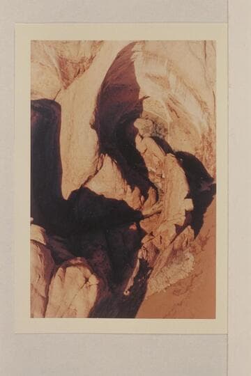 Mouth of the side canyon at Mile 73.6