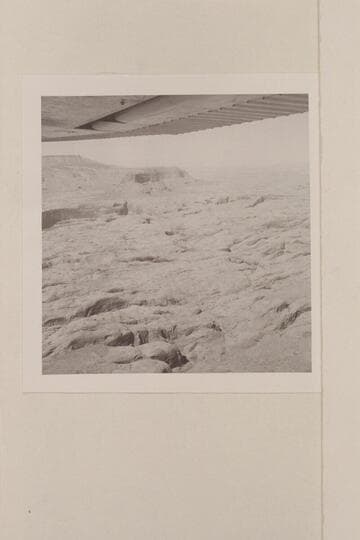 The canyon of 73 flowing from near 6069 to Glen Canyon at Mile 73.6. Fifty Mile Point on Fifty Mile Mountain is at upper left