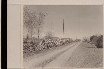 Fence at town of Boulder near Escalante, Utah