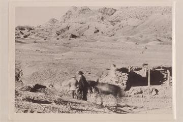 Cedar Ridge. The foot of the Echo Cliffs. Between Cameron and Lees Ferry. From Charles Spencer collection, p.89, upper left