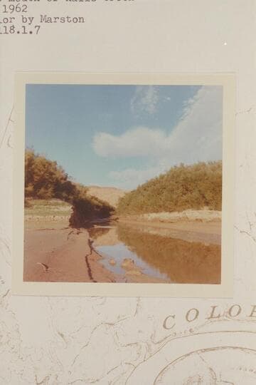 Up into the mouth of Halls Creek