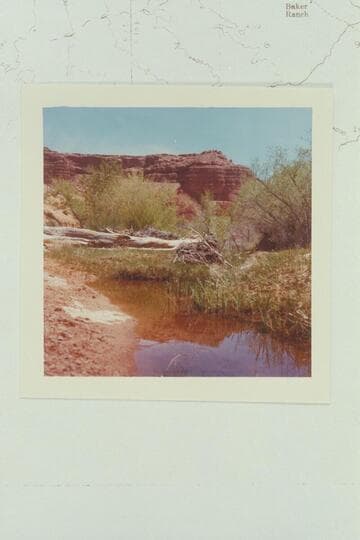 Hall Creek near Baker Ranch