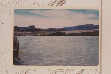 Up Miller or Millard Canyon