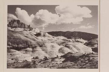 Butte 6069 and Navajo Mountain from north of Butte 5014