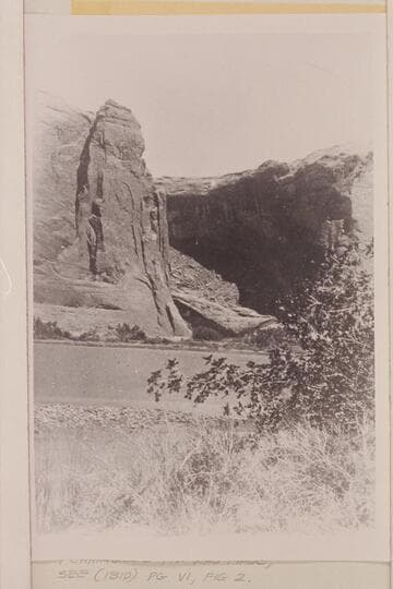 "Views on the Colorado River", Glen Canon Series, Mouth of Waterpocket Canon