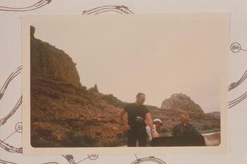 Saddle of The Bowknot from Mile 67 1/2. Noel Baker; John Dade; Joe Baker