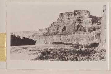 Looking down Colorado at creek above Last Chance. Rock Creek?