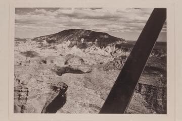 Navajo Mountain from north side of Cummings Mesa