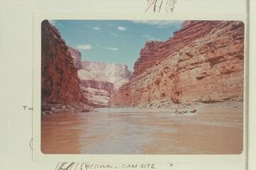 Upriver from [probably] Mile 27.3