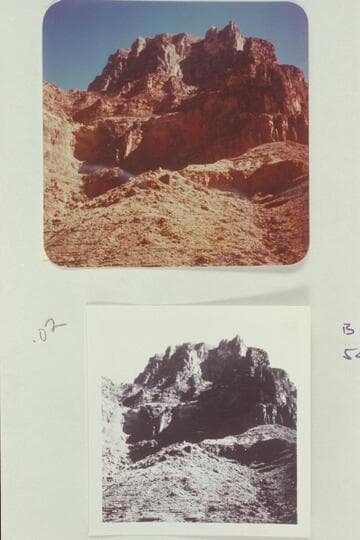 Cape Solitude at the mouth of the Colorado River's Marble Canyon and the beginning of the Grand Canyon.  The Little Colorado River enters from the left