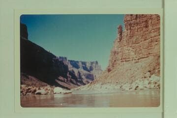 Down at head of rapid at Mile 22.9