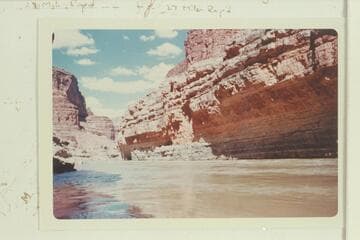 Up river from approximately Mile 26