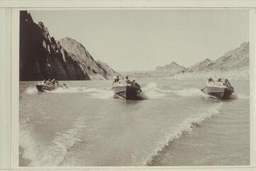 The "Bootoo," "Cactus," and the "Rattlesnake." Lake Mead