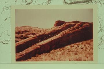 Sleight party on Blacks Trail out of the canyon of the Escalante River