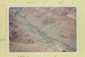 Mile 30.5 to 31.6. Paradise or South Canyon is upper left