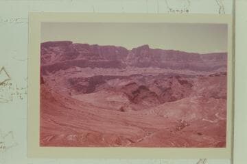 Comanche Point. Mouth of Chuar-Lava Canyon. From Carbon Butte