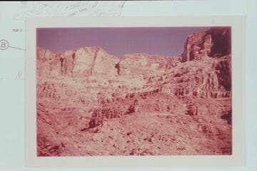 Blue Spring Trail.  From right beyond shadow