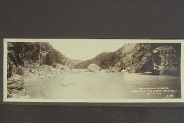 Green River Investigation- Downstream in Red Canyon, Ashley Falls