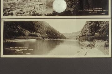 Green River Investigation- Downstream toward Horseshoe Canyon Damsite