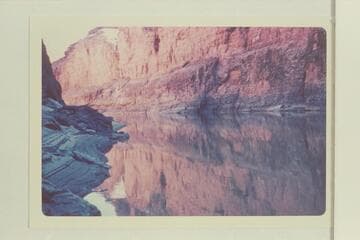 Quiet water. Mile 29 1/2