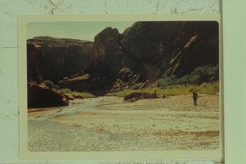 Escalante River near mouth of Moody Creek