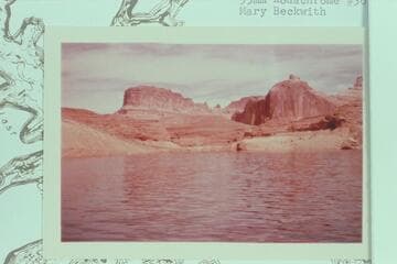 Entering Last Chance Canyon. Mile 49.4 right bank