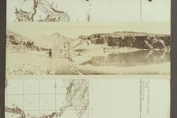 USGS party above Flaming Gorge