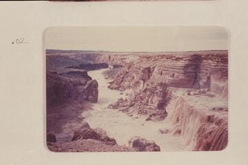 The Grand Falls of the Little Colorado River