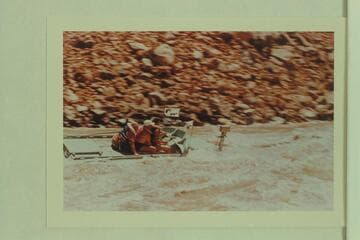 "Bootoo" in Soap Creek Rapid