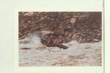 "Emma Dean" in Hance Rapid