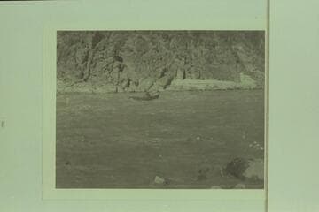 Buzz Holmstrom starting into Diamond Creek Rapid