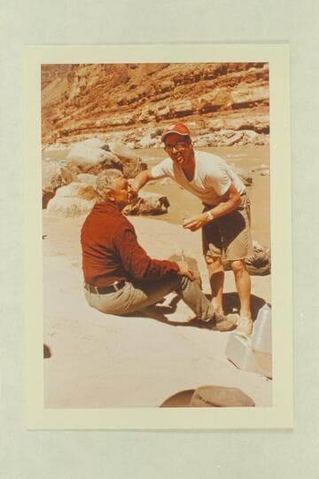 Frank LaRue makes Rod Sanderson into Jack Sumner.  Boulder Narrows