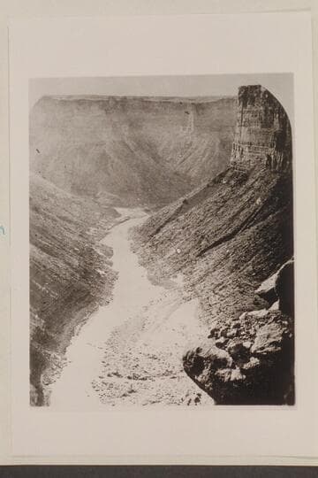 Down to Soap Creek Rapid and Mile 12