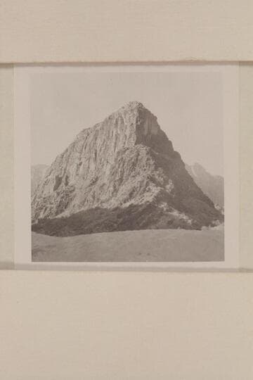 Canyon wall opposite mouth of Separation Canyon. The Colorado River enters from left