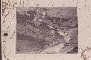 Up river from Lipan Point