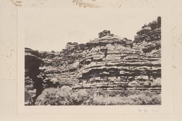 Stillwater Canyon in area of Mile 18