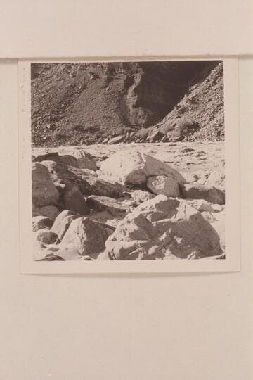 Center of Hance Rapid.  Approximate flow 50 cfs