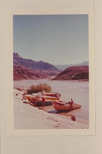Upriver from camp above Unkar Creek