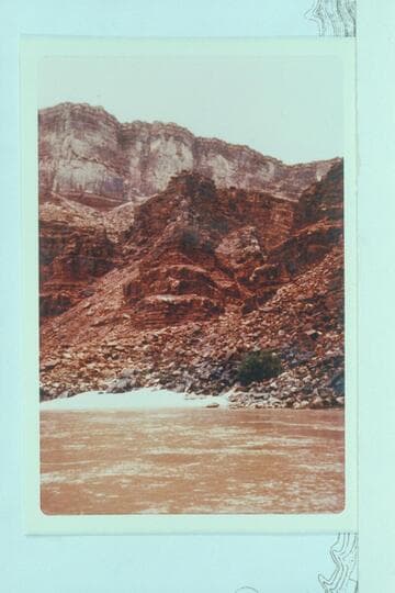 From river into 22 Mile Wash